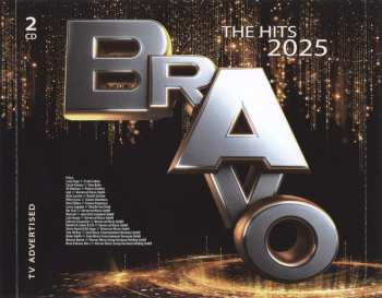 2CD Various: Bravo The Hits 2025