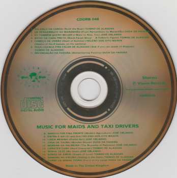 CD Various: Brazil: Forró: Music For Maids And Taxi Drivers