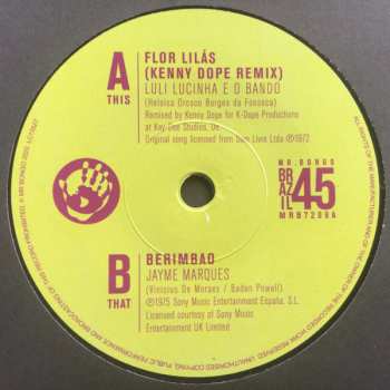5SP/Doos Various: Brazil45: Mr Bongo x Kenny Dope LTD