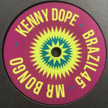 5SP/Doos Various: Brazil45: Mr Bongo x Kenny Dope LTD