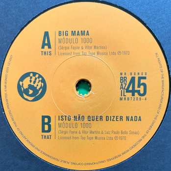 5SP Various: Brazil45: Mr Bongo x Mike D LTD