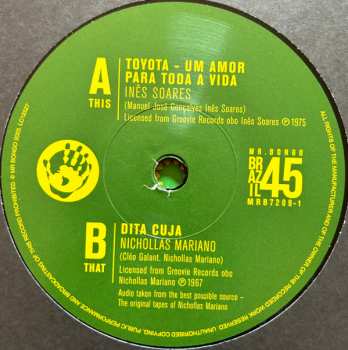 5SP Various: Brazil45: Mr Bongo x Mike D LTD