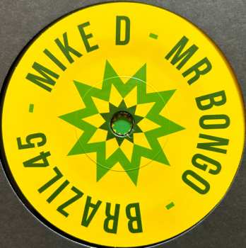 5SP Various: Brazil45: Mr Bongo x Mike D LTD