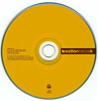 CD Various: Brazilian Beats 6