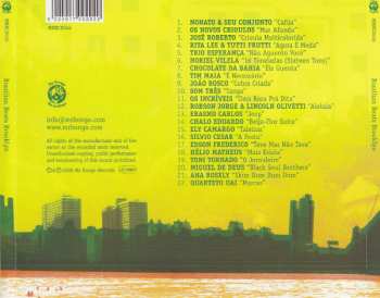 CD Various: Brazilian Beats Brooklyn