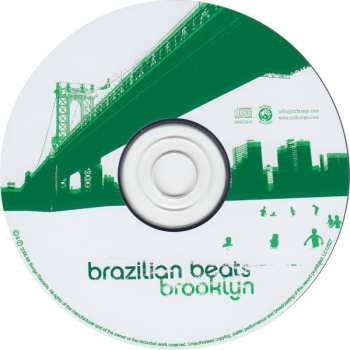 CD Various: Brazilian Beats Brooklyn