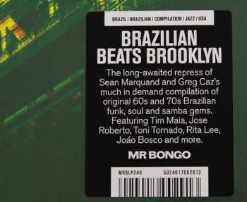 2LP Various: Brazilian Beats Brooklyn