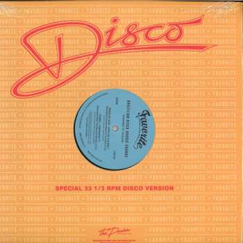 LP Various: Brazilian Disco Boogie Sounds (Extended 12" Versions)
