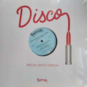 LP Various: Brazilian Disco Boogie Sounds (Extended 12" Versions)