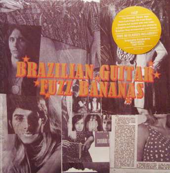 2LP Various: Brazilian Guitar Fuzz Bananas
