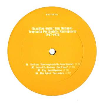 2LP Various: Brazilian Guitar Fuzz Bananas