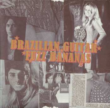 2LP Various: Brazilian Guitar Fuzz Bananas