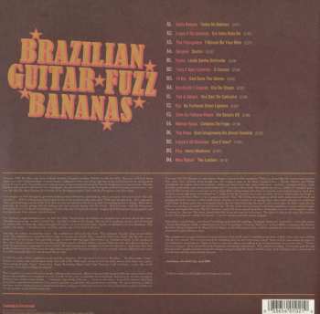 2LP Various: Brazilian Guitar Fuzz Bananas