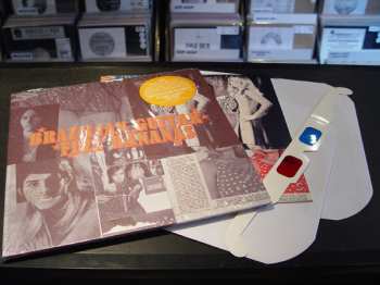 2LP Various: Brazilian Guitar Fuzz Bananas