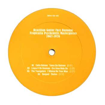 2LP Various: Brazilian Guitar Fuzz Bananas