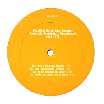 2LP Various: Brazilian Guitar Fuzz Bananas