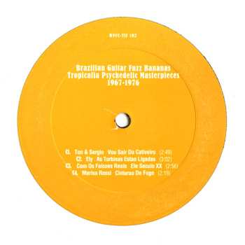 2LP Various: Brazilian Guitar Fuzz Bananas