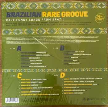 2LP Various: Brazilian Rare Groove (Rare Funky Songs From Brazil)