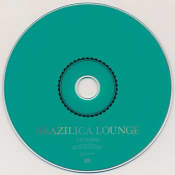 3CD/Doos Various: Brazilica Lounge