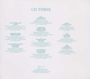 3CD/Doos Various: Brazilica Lounge