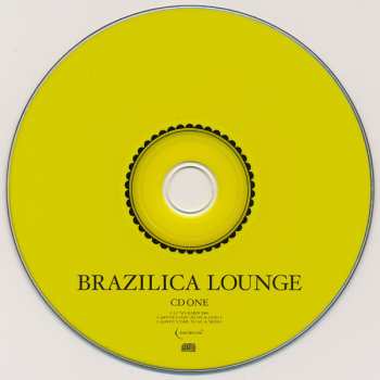 3CD/Doos Various: Brazilica Lounge