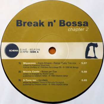 2LP Various: Break N' Bossa Chapter 2