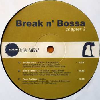 2LP Various: Break N' Bossa Chapter 2