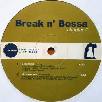 2LP Various: Break N' Bossa Chapter 2