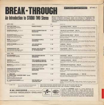 LP Various: Break-Through - An Introduction To Studio Two Stereo