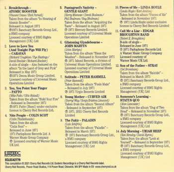 4CD/Doos Various: Breakthrough (Underground Sounds Of 1971)
