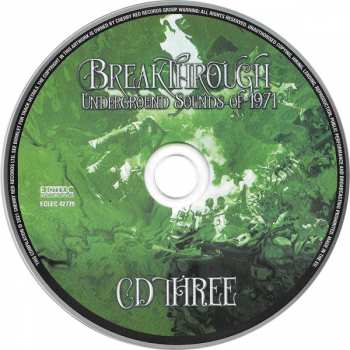 4CD/Doos Various: Breakthrough (Underground Sounds Of 1971)