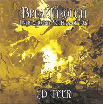4CD/Doos Various: Breakthrough (Underground Sounds Of 1971)