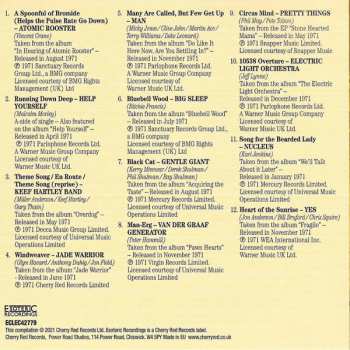 4CD/Doos Various: Breakthrough (Underground Sounds Of 1971)