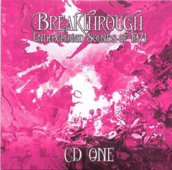 4CD/Doos Various: Breakthrough (Underground Sounds Of 1971)