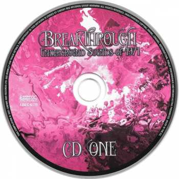 4CD/Doos Various: Breakthrough (Underground Sounds Of 1971)