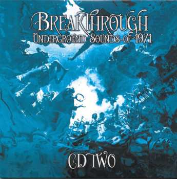4CD/Doos Various: Breakthrough (Underground Sounds Of 1971)