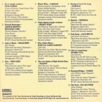 4CD/Doos Various: Breakthrough (Underground Sounds Of 1971)