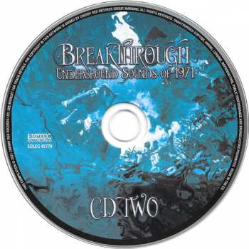 4CD/Doos Various: Breakthrough (Underground Sounds Of 1971)