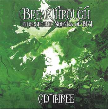 4CD/Doos Various: Breakthrough (Underground Sounds Of 1971)