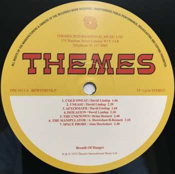 LP Various: Breath Of Danger