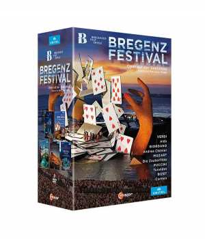 5DVD Various: Bregenzer Festspiele