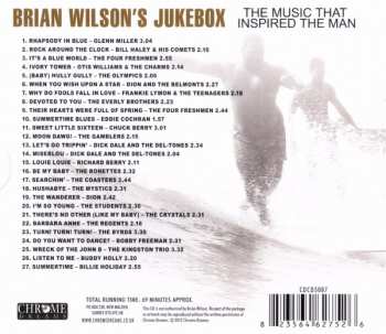 CD Various: Brian Wilson's Jukebox - The Music That Inspired The Man