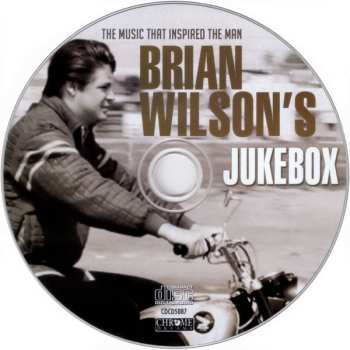 CD Various: Brian Wilson's Jukebox - The Music That Inspired The Man