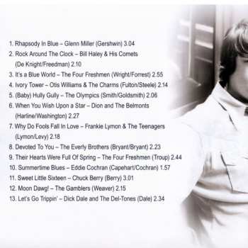 CD Various: Brian Wilson's Jukebox - The Music That Inspired The Man
