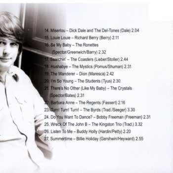 CD Various: Brian Wilson's Jukebox - The Music That Inspired The Man