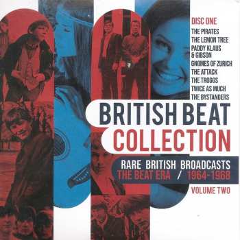 3CD Various: British Beat Collection: Rare British Broadcasts - The Beat Era 1964-1968 Volume 2