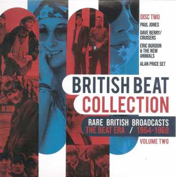 3CD Various: British Beat Collection: Rare British Broadcasts - The Beat Era 1964-1968 Volume 2