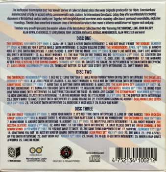 3CD Various: British Beat Collection: Rare British Broadcasts - The Beat Era 1965-1967