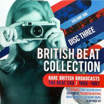 3CD Various: British Beat Collection: Rare British Broadcasts - The Beat Era 1965-1967