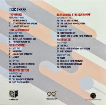 3CD Various: British Beat Collection: Rare British Broadcasts - The Beat Era 1965-1967